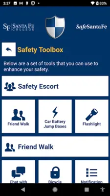Safe Santa Fe android App screenshot 3
